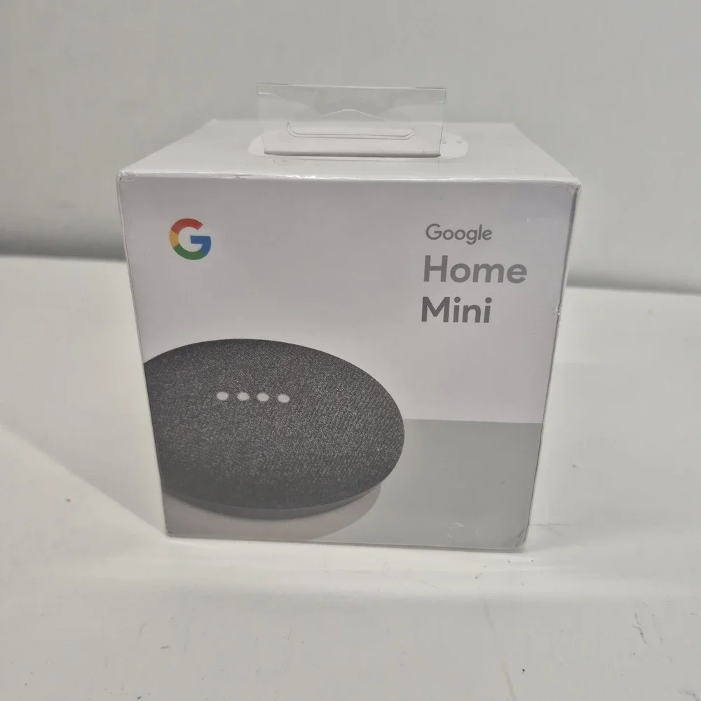 Google Home Mini Smart Speaker with Google Assistant - Charcoal (GA00216-US) New